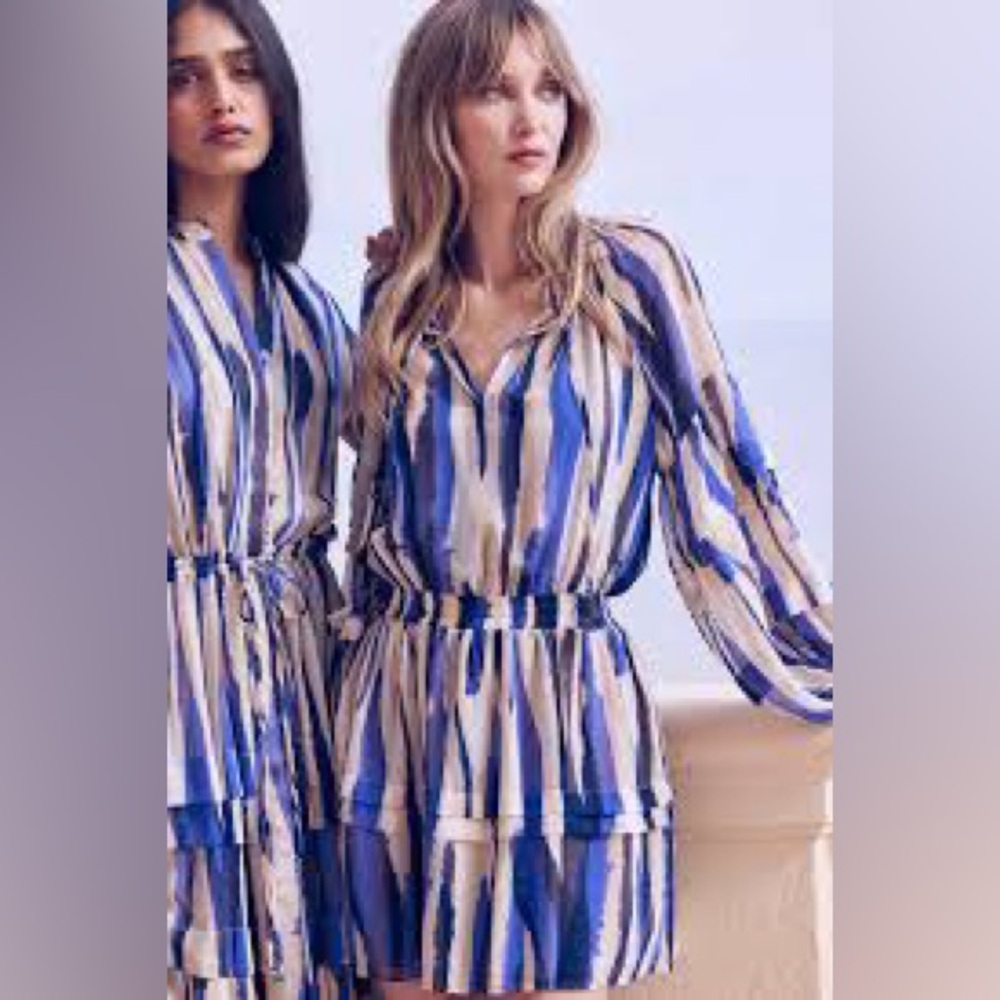 Misa Los Angeles Karlina Striped Dress